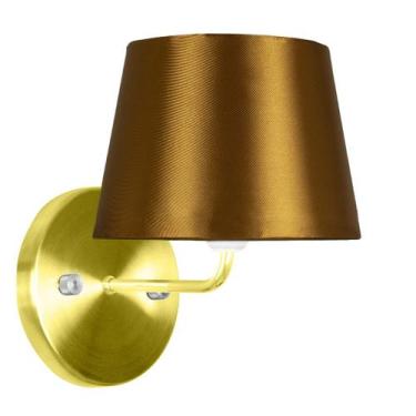 Imagem de Arandela Dourado De Cupula Tradicional Cobre - MARRYLUZ