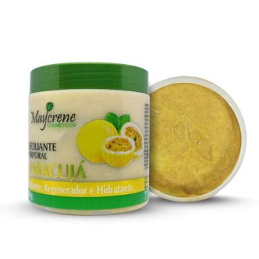 Imagem de Esfoliante Corporal Creme Hidratante 500g Maycrene - Maycrene Cosmétic
