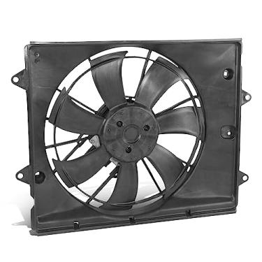 Imagem de DNA MOTORING Conjunto de ventilador de radiador estilo de fábrica compatível com Honda Civic Coupe Sedan 2.0L NA, OEM-RF-0690