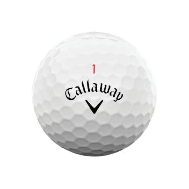 Imagem de Bolas de golfe PG Callaway, vários modelos, pacote com 50, branco