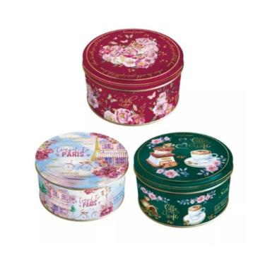 Imagem de Biscoito Amanteigado Butter Cookies Lata Santa Edwiges 150g