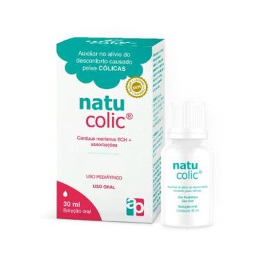 Imagem de Natucolic 30mL Cólicas Diarréia Gases Bebê Infantil Gotas pediátrico -