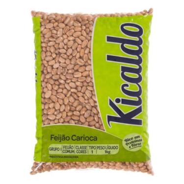 Imagem de Feijão Carioca Kicaldo Tipo 1 1Kg