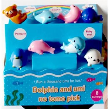 Imagem de Garfinhos/Palitinhos Infantil Lancheiras - Fundo do Mar - Genérica