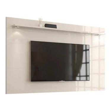 Imagem de Painel para tv aspen 1,80 largura off white - Village Móveis