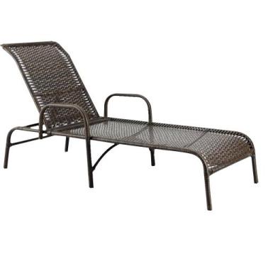 Imagem de Espreguiçadeira Esteira Catar para Piscina, Área externa, Jardim - Coa