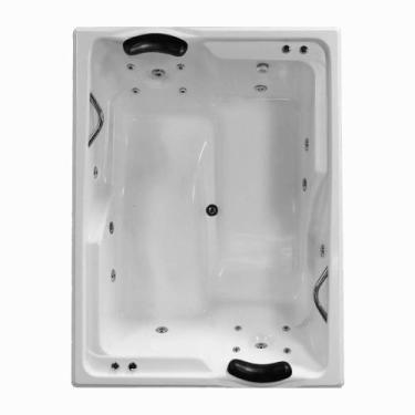 Imagem de Spa Retangular Lorenza COMPLETO com hidro em acrílico - LineaPlas, 2,0