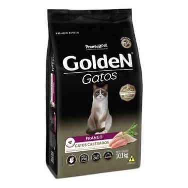 Imagem de Golden gatos ad castrados frango 10.1kg - PREMIER
