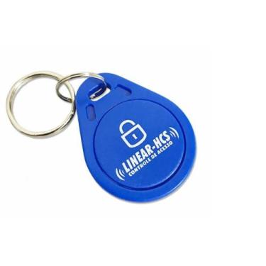 Imagem de 10 Chaveiro de Proximidade RFID Linear HCS Nice 125 KHz - HCS Linear N
