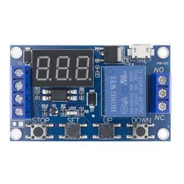 Imagem de Timer Temporizador Chocadeira Rolagem Ovos Programavel - Comprei Onlin