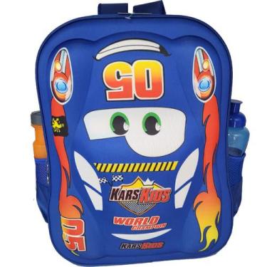 Imagem de Mochila costa escolar Kars Menino Escolar 3D M5005 - PLAT1