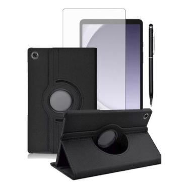 Imagem de KIT Capa Giratória Para Tablet Redmi Pad SE  + Pelicula + Caneta Touch