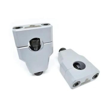 Imagem de Par Alongador Adaptador De Guidão Biker Importadas, 22mm Prata