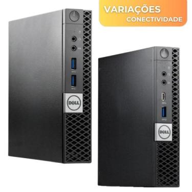 Imagem de Computador Dell Optiplex Core i5 6ª Geração 480gb SSS 8GB RAM Windows 