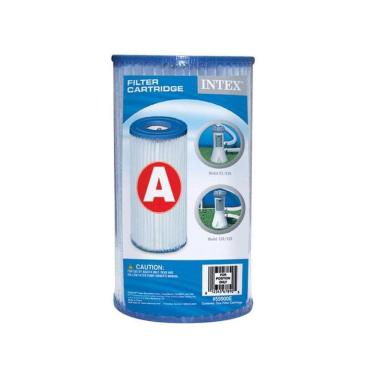 Imagem de Filtro Refil Tipo A Cartucho Para Bomba Filtrante Intex