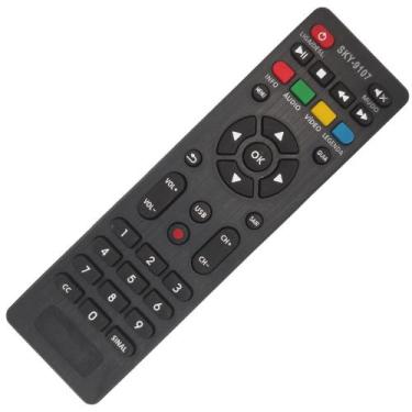 Imagem de Controle Remoto para Conversor digital Intelbras CD-750 cd750 - LELONG