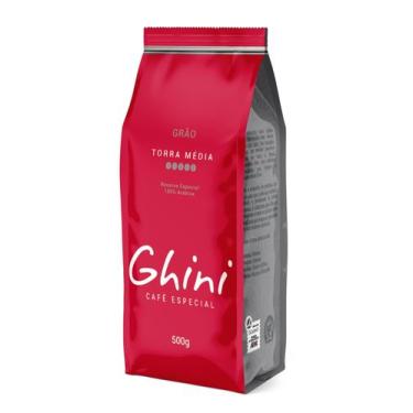 Imagem de Ghini Café Especial Torrado em Grãos 500 gramas