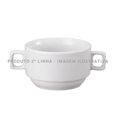 Imagem de Xicara Consume 270ml Porcelana Schmidt - Mod. Protel 2 LINHA 073, 0000