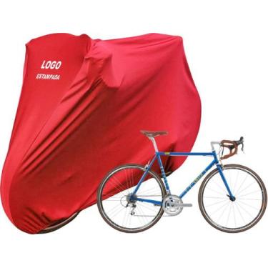 Imagem de Capa Cobrir Bicicleta Caloi 10 120 Anos Speed Tecido Helanca - Mz, Ver
