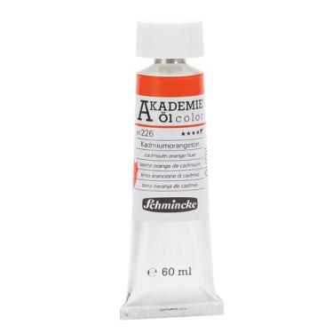Imagem de Tinta Óleo Schmincke Akademie 60ml 226 Cadmium Orange Hue