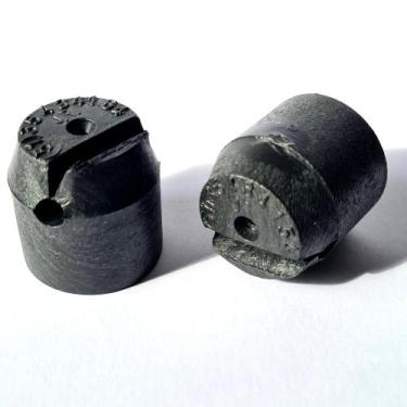 Imagem de Isolador para cerca elétrica - Engate rápido - Plástico - JR Injetados