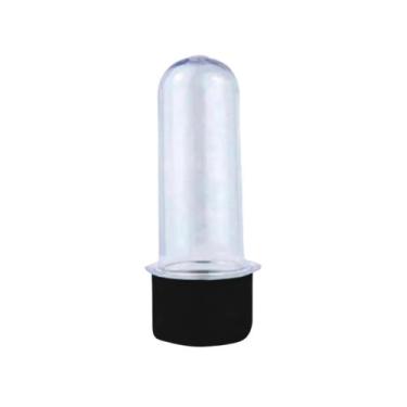 Imagem de Tubete Mini Preta 8cm 10 Un - DREX