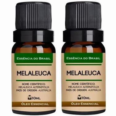 Imagem de Kit 2 Óleos Essenciais - 2 Melaleuca 10ml - Essência do Brasil