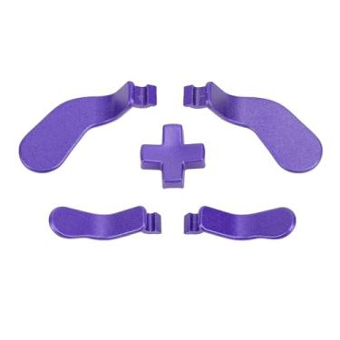 Imagem de Substituição de Pás D Pad de Aço Inoxidável para, Aparência Personalizada, Modelos Compatíveis Com Controladores Série 2 e Core, pá Controladora e D Pad, Controlador D Pad