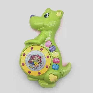 Imagem de Brinquedo Infantil Canguru Musical Com Luzes E Sons De Animais.  - toy