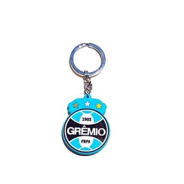 Imagem de Chaveiro emborrachado  Grêmio  Produto Oficial - mileno