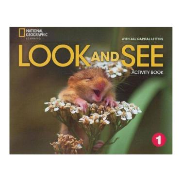 Imagem de Look And See 1 - Activity Book All Caps