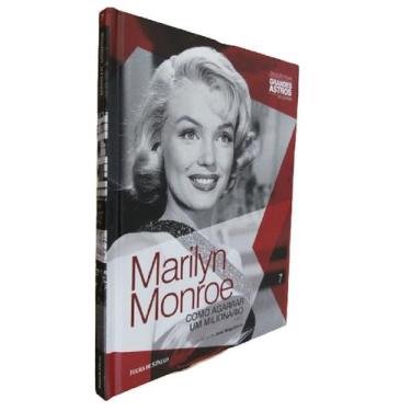 Imagem de Livro/DVD nº 7 Marilyn Monroe Coleção Folha Grandes Astros