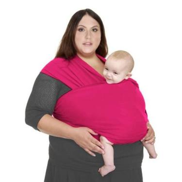 Imagem de Baby Sling PLUS SIZE Mamãe Canguru Malha 100% Algodão - RAFALORO ENXOV