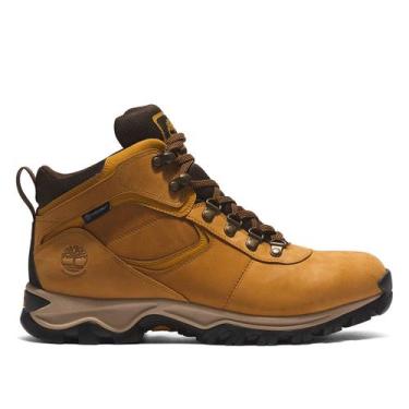 Imagem de Bota Couro Timberland Mt. Maddsen Masculina, Caramelo, 41