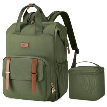 Imagem de Mochila Breast Pump Mommore para Spectra S1, S2 Medela Green