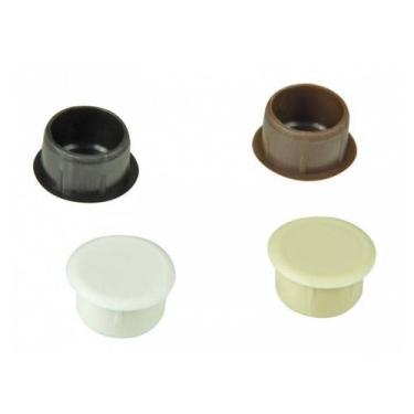 Imagem de TAPA FURO 10mm STARPLAST  Embalagem com 100 unidades, Marron