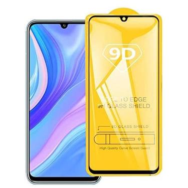 Imagem de HUANGYUNCHAO protetor de tela Para Huawei Y8P 25 PCS 9D CLUE FILLETA COMPLETA TELHA TEMPO DE VIDRO DE VIDO Flim de tela