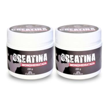 Imagem de Creatina Pura & Monohidratada – Suplemento em Pó para Atletas | 100% Pura e Sem Sabor | 200g | 2 UNIDADES | O Benessere Nutrition