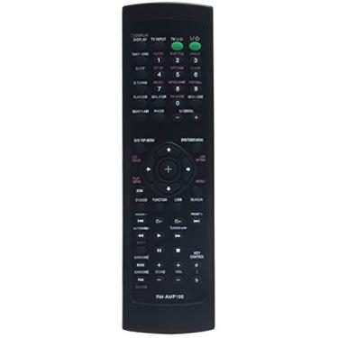 Imagem de RM-AMP100 Controle remoto de substituição para Sony Home Audio System SS-GZX88D SS-WGZ88D HCD-GZX88D MHC-GZX88D SS-WGZ55D HCD-GZX55D SS-GZX55D MHC-GZX55D SHAKE-6D HCD-SHAKE6D SS-SHAKE6D SS-SHAKE6D