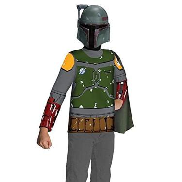 Imagem de Fantasia Star Wars Boba Fett Value, Uma cor, M