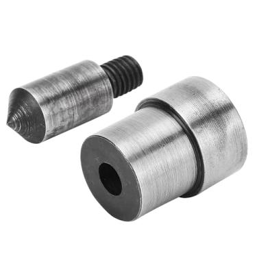 Imagem de Perfurador de Aço Oco, 2 PeçAs 1 5-16mm 45, Cinto de Couro, Ferramenta Pu para Manusear, Permitindo Esforço Sem Forçar As Mãos (7,0mm)