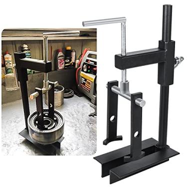 Imagem de T-0158 Ferramenta de transmissão de compressor de mola de tambor de embreagem Montagem em bancada de aço resistente