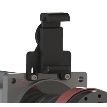 Imagem de SIMPUSH Suporte universal ajustável para celular compatível com base SIMAGIC - braçadeira resistente, fácil instalação