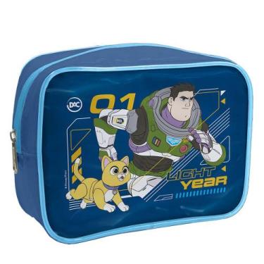 Imagem de Estojo Escolar Bau Quadrado Buzz LightYear Original DAC