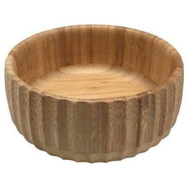 Imagem de Bowl Bambu Natural Oikos 280ml - Canelado