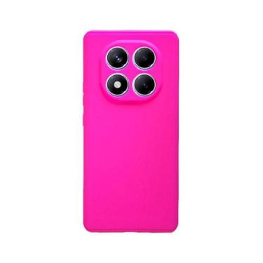 Imagem de Capa Aveludada Anti Impacto Para Xiaomi Redmi Note 14 Pro 4G - GR Glob