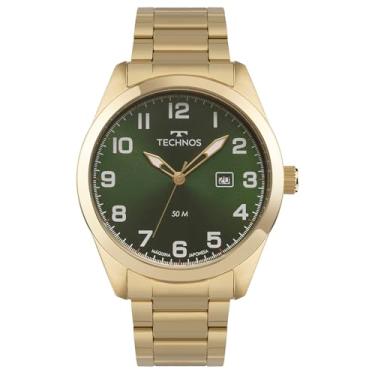Imagem de Relógio Technos Masculino Militar Dourado - 2115TYO/1V