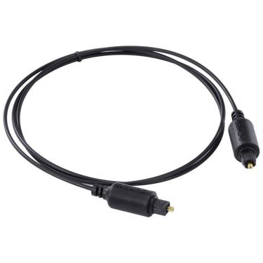 Imagem de Cabo Óptico Digital Toslink Macho 1 Metro - Pod-1