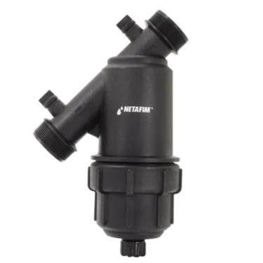 Imagem de Filtro Autolimpante Disco Manual Irrigação Y 3/4'' Netafim 
