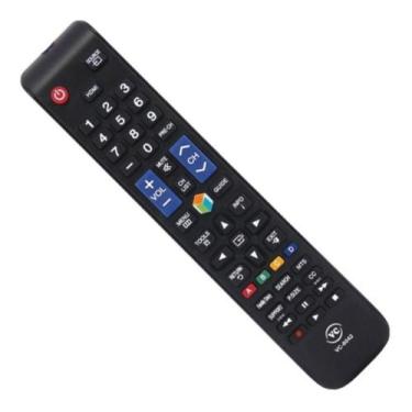 Imagem de Controle Compatível Com Tv Samsung Smart 40es6100 Un40es6100 - Genéric